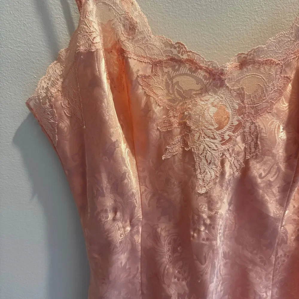 Victorias Secret embossed floral
